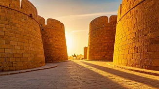 Sunrise Fort Walks Make Jaisalmer Extra Romantic