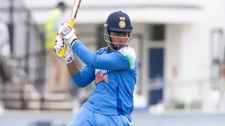 WATCH: Vaibhav Suryavanshi smashes brilliant 171 vs UAE; celebration goes viral