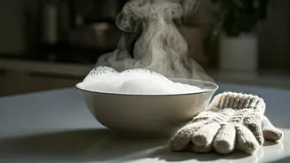 Warm Hands, Happy Home: Dishwashing in Winter!