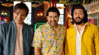 Mastiii 4 OTT Launch: The film featuring Riteish Deshmukh, Aftab Shivdasani, and Vivek Oberoi will begin streaming online on THIS date.