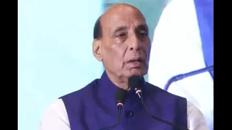 Centre Sets Up Panel Led By Rajnath Singh To Monitor West Asia War Fallout