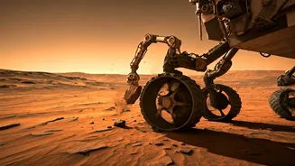 Curiosity's Martian Hitchhiker: How a Stubborn Rock Finally Detached from NASA's Rover Arm