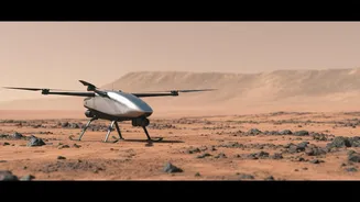 NASA's Skyfall Mars Helicopter Concept: Fresh Clues About Aerial Scouting for Hidden Ice