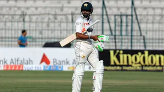 Babar Azam returns as Pakistan Test captain
