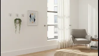 How urban tenants use damage-free hooks and tension rods to upgrade flat spaces
