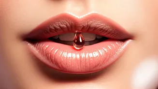 Soft, Shiny Lips Start With Lip Oils