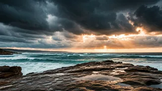 Sunset Point Is The Rainy-Season Flex Here