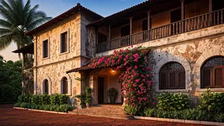 गोवा का 125 साल पुराना बंगला: प्रभात चौधरी की पितृत्व यात्रा की एक संगीतमय पुनर्स्थापना