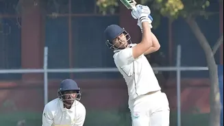 Half-centurion Abdul Samad surpasses 700 runs in 2025-26 Ranji Trophy