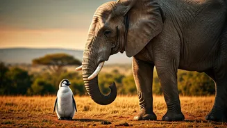 Unusual Animal Friendships: When Hearts Cross Species Boundaries