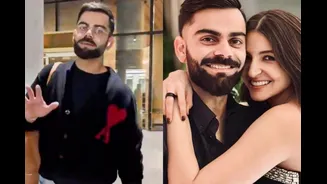 Virat Kohli's Sweater Screams His Love For Anushka Sharma? Viral Photo Grabs Attention
