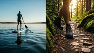 Core Power vs. Trail Toughness: Does Paddleboarding Out-Engage Your Core More Than Hiking?