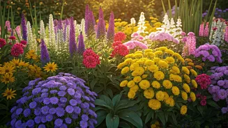 Bloom All Year: Resilient Perennials for Effortless Gardens