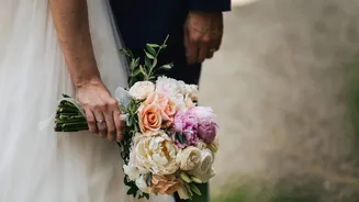 Quintessential floral traditions in Italian weddings