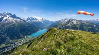 Paragliding In The French Alps Offers Different Experiences For Beginners And Trained Pilots