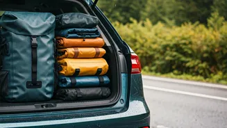 Rainy Roads Need Smarter Packing Choices
