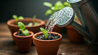 Mastering Seedling Hydration: From Sprout to Strong Roots