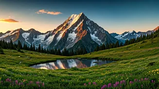Mountains Are Having Their Main Character Moment