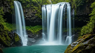 Abbey Falls In Full Flow Is Worth The Drive
