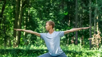 Yoga And Dance Offer Different Approaches To Stress Management Through Physical Activity