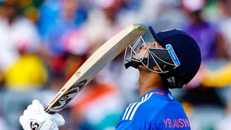 Why does Yashasvi Jaiswal wear jersey number 64?