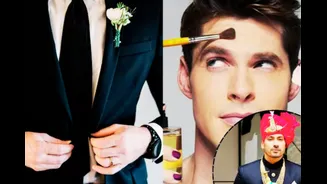 Groom Makeup: Look Sharp in 5 Easy Steps