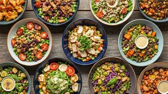 15 Delicious & Easy Salad Recipes to Elevate Your Meals