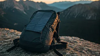 Ditch Powerbanks: Use Ultra-Thin Solar Sheets For Trekking Setups