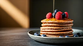 Ragi Pancakes Are Not Grandma Food Anymore