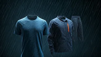 Quick-Dry Clothes Are The New Rainy-Day Flex