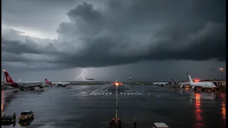 Flight Delays And Waterlogging Make NCR Airport Planning More Serious