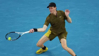 Jannik Sinner reaches third successive Australian Open quarter-final: Stats