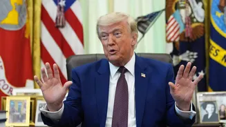Israel And Iran Must Immediately Stop 'Shooting', Says Donald Trump
