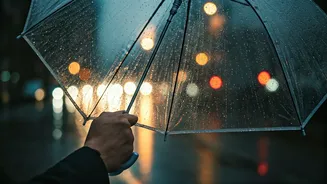 Stay Comfortable During Rainy Office Commutes