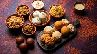 Quick & Easy Indian Snacks & Meals: A Culinary Journey