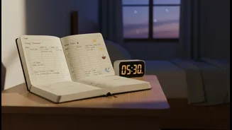 A Sleep Diary Can Include Light Exposure Alongside Caffeine and Naps