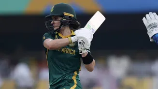 Laura Wolvaardt hammers her maiden Women's World Cup hundred: Stats