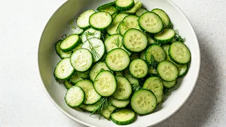 The Refreshing Recipe That's Packed With Crunch