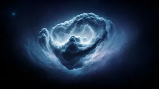 Hubble's Dark Universe Glimpse: A Starless Mystery