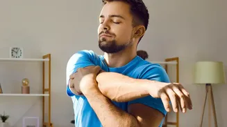 How Simple Wrist And Neck Stretches Prevent Repetitive Strain Injuries For Desk Workers