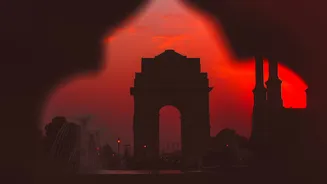 Delhi Records AQI of 191, Lowest October 24 Level in a Decade