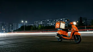 Late-Night Delivery Is The New Urban Habit