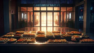 Early Morning Movies & Culinary Delights: French Tourist's Astonishing Indian Mall Experience Goes Viral