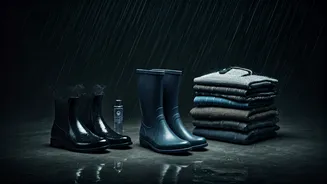 Stay Dry, Comfortable And Stylish This Monsoon