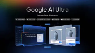 Google launches $100 'AI Ultra' plan: What does it offer?