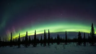 Cosmic Spectacle: Northern Lights Potential for Northern US States May 18-20