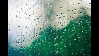 India Braces For 17-State Rain Barrage: Delhi Sees Fresh Drizzle, UP-Bihar-Hills Under Watch