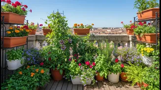 A Garden Haul Should Match the Balcony's Size and Structural Limits