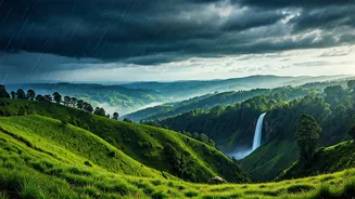 Mawsynram's Rainy Beauty Is Truly Unforgettable