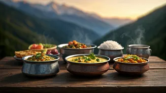 Mountain Escapes Feel Better With Kumaoni Food